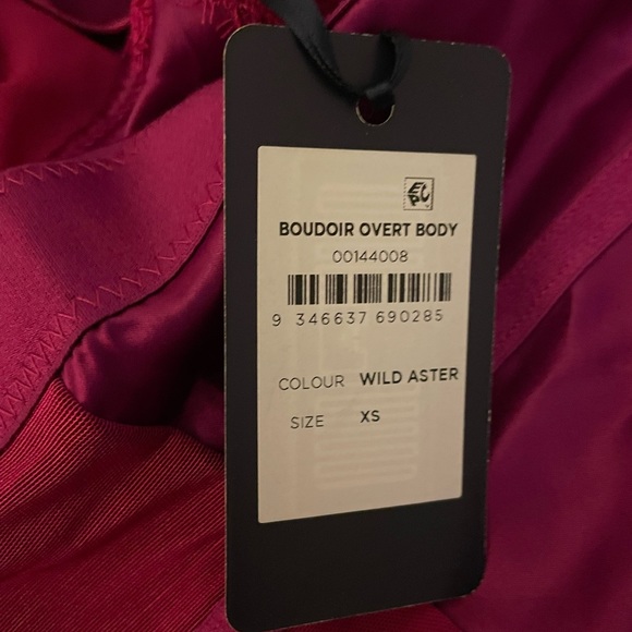 NWT Fox & Royal Lingerie Bodysuit Teddy Size 14 - Picture 2 of 5